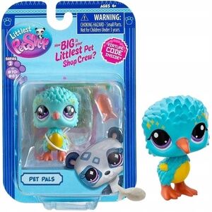 Littlest Pet Shop Series 2 Pet Surprise Kiwi Bird (#G7 - #82) Pet